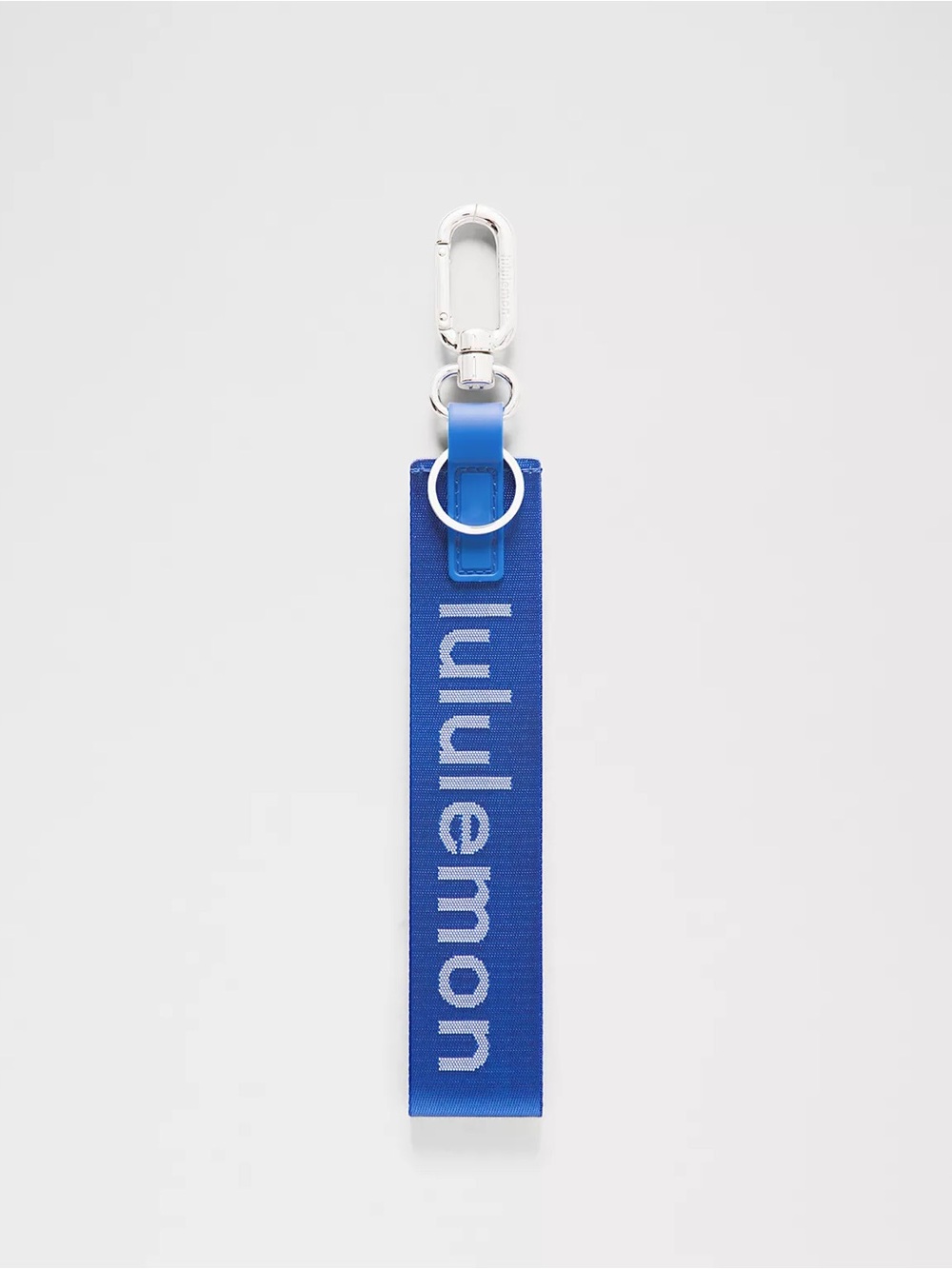 Lululemon Never Lost Keychain- Beach Ball Blue/Polo Pastel/Silver